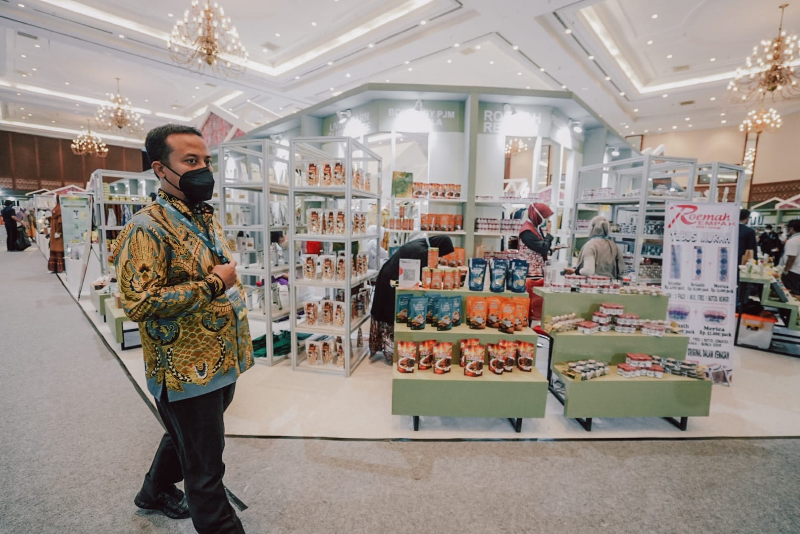 Hadiri ISEF Ke-9, Andi Sudirman: Akselarasi Ekonomi dan Keuangan Syariah akan Diperkuat